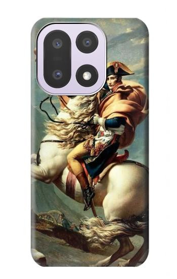S1063 Napoléon Bonaparte Etui Coque Housse pour OnePlus 15