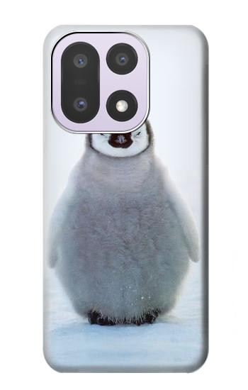 S1075 manchot Etui Coque Housse pour OnePlus 15