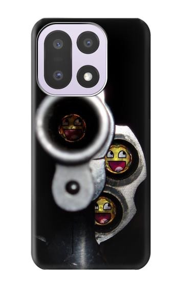 S1109 sourire pistolet Etui Coque Housse pour OnePlus 15