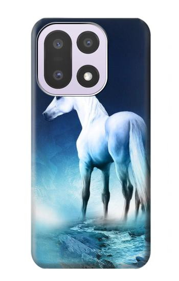S1130 licorne Cheval Etui Coque Housse pour OnePlus 15