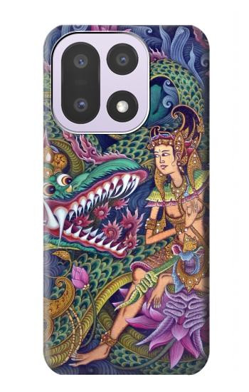 S1240 Peinture Bali Etui Coque Housse pour OnePlus 15