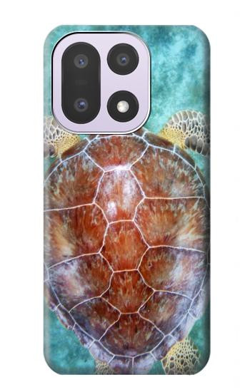 S1424 Tortue de mer Etui Coque Housse pour OnePlus 15