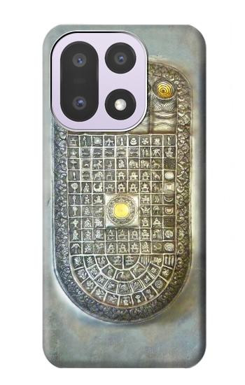 S1484 Bouddha empreinte Etui Coque Housse pour OnePlus 15
