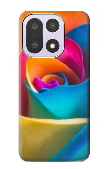 S1671 Arc en ciel coloré Rose Etui Coque Housse pour OnePlus 15