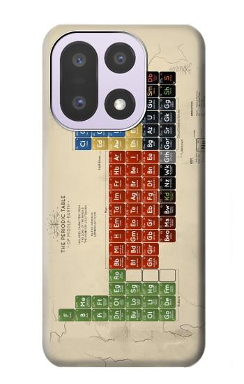 S1695 Le tableau périodique de la Terre du Milieu Etui Coque Housse pour OnePlus 15