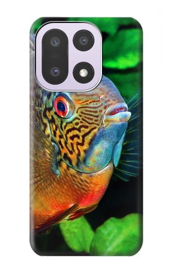 S1812 cichlidés poisson Etui Coque Housse pour OnePlus 15