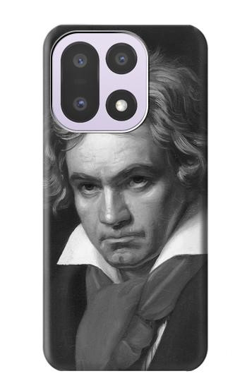 S1930 Beethoven Etui Coque Housse pour OnePlus 15