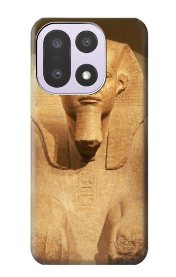 S1973 Sphinx égyptien Etui Coque Housse pour OnePlus 15