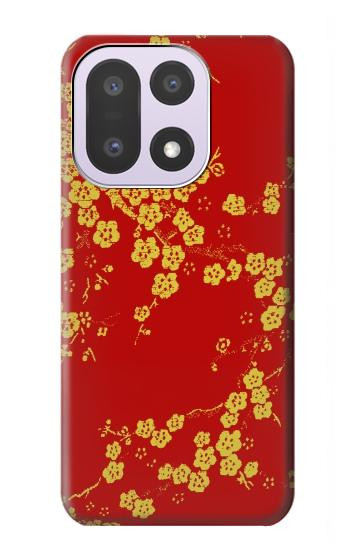 S2050 fleur de Cerisiers chinois imprimé graphique Etui Coque Housse pour OnePlus 15