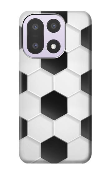 S2061 Football Motif Football Etui Coque Housse pour OnePlus 15