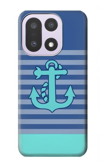 S2081 Ancre nautique Etui Coque Housse pour OnePlus 15