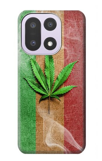 S2109 Drapeau Rasta Etui Coque Housse pour OnePlus 15