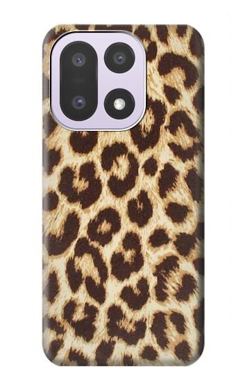 S2204 Motif imprimé graphique léopard Etui Coque Housse pour OnePlus 15