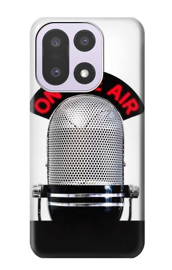 S2381 Radio Micro millésimé Sur les ondes Etui Coque Housse pour OnePlus 15