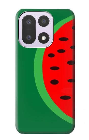 S2383 Pastèque Etui Coque Housse pour OnePlus 15