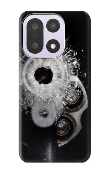 S2387 Verre bullet Trou Pistolet Etui Coque Housse pour OnePlus 15