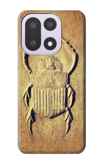 S2401 Scarabée égyptien Beetle imprimé graphique Etui Coque Housse pour OnePlus 15