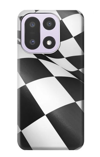 S2408 Vainqueur Drapeau checkered Etui Coque Housse pour OnePlus 15
