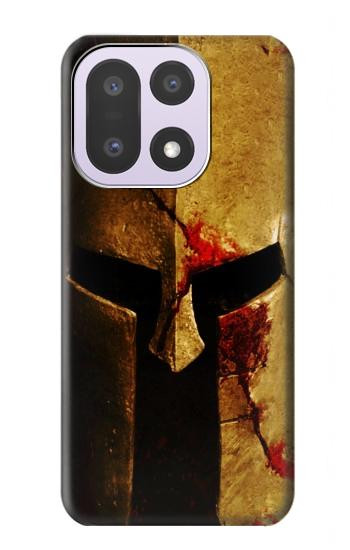 S2439 Guerrier spartiate Casque Etui Coque Housse pour OnePlus 15