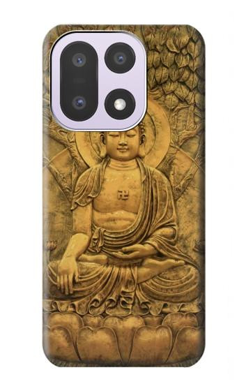 S2452 Bouddha Bas relief Art Imprimé Graphique Etui Coque Housse pour OnePlus 15
