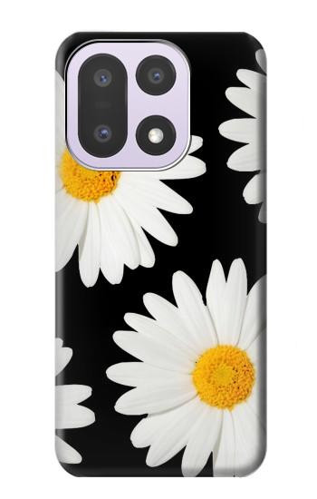 S2477 une marguerite Etui Coque Housse pour OnePlus 15