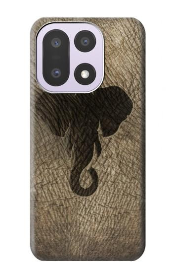S2516 Elephant Peau Imprimé graphique Etui Coque Housse pour OnePlus 15