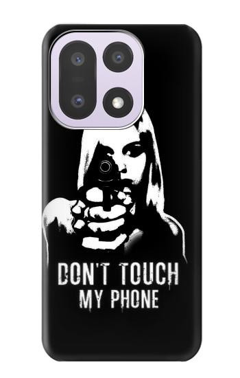 S2518 Ne touche pas mon téléphone Etui Coque Housse pour OnePlus 15