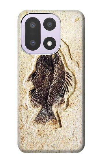 S2562 fossile poisson Etui Coque Housse pour OnePlus 15