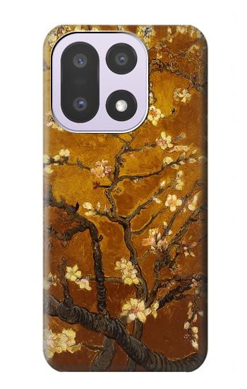 S2663 Fleur jaune Amandier Van Gogh Etui Coque Housse pour OnePlus 15