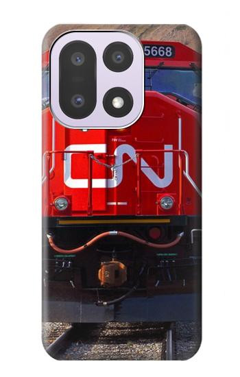 S2774 Train Canada Nationale des chemins de fer Etui Coque Housse pour OnePlus 15