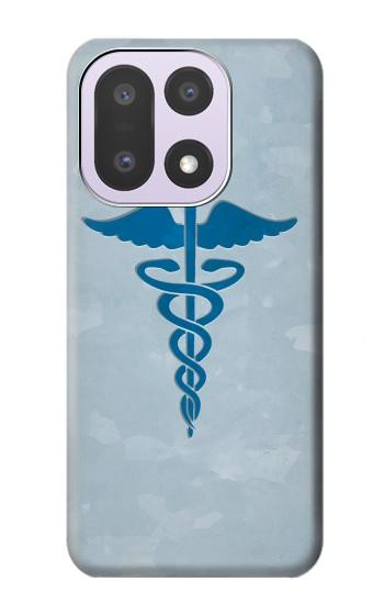 S2815 Symbole médical Etui Coque Housse pour OnePlus 15