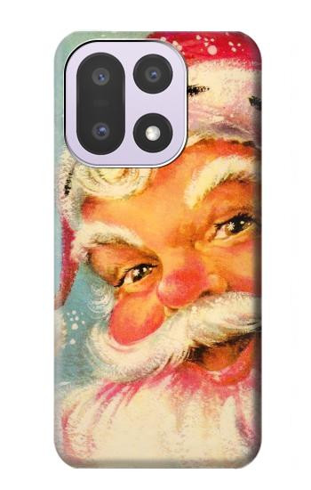 S2840 Noël Père Noël Millésime Etui Coque Housse pour OnePlus 15