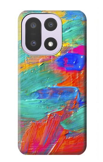S2942 Peinture Coup de pinceau Etui Coque Housse pour OnePlus 15