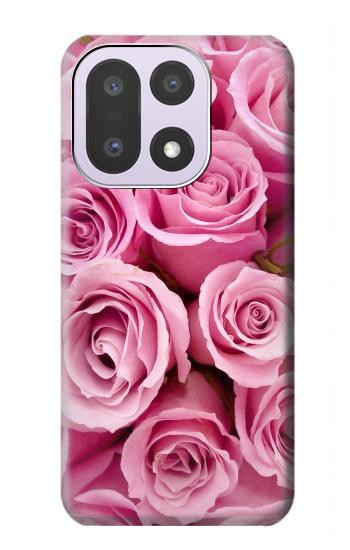 S2943 Rose rose Etui Coque Housse pour OnePlus 15