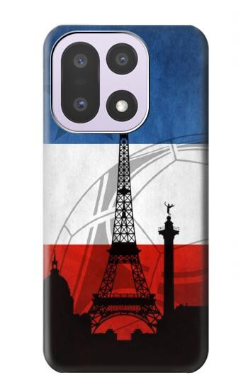 S2980 France Football Football Etui Coque Housse pour OnePlus 15
