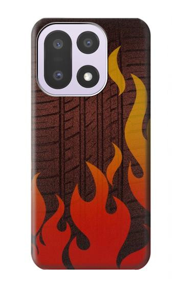 S2988 Voiture de rallye Neumáticos Feu Etui Coque Housse pour OnePlus 15