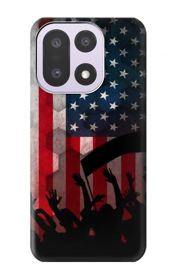 S2989 Amérique du football Etui Coque Housse pour OnePlus 15