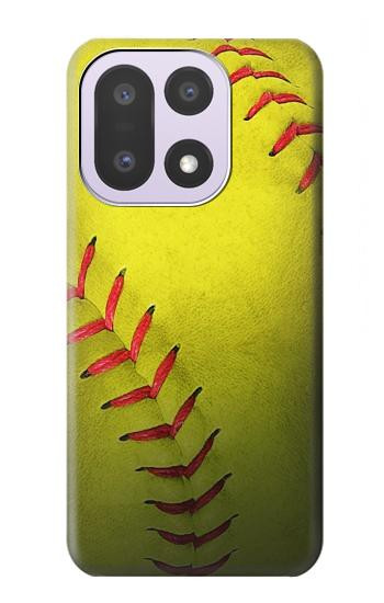 S3031 Softball balle jaune Etui Coque Housse pour OnePlus 15
