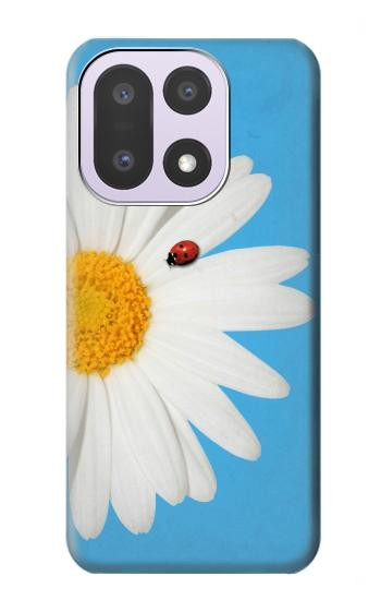 S3043 Coccinelle Daisy millésimé Etui Coque Housse pour OnePlus 15