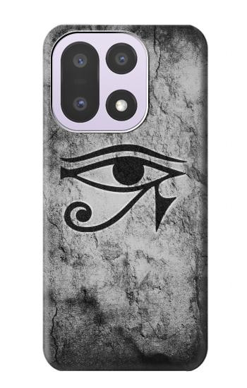 S3108 Égyptien ancien Soleil d'Horus Oeil Etui Coque Housse pour OnePlus 15