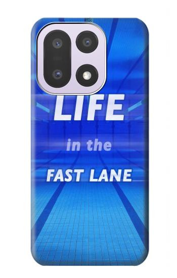 S3136 La vie dans la voie rapide Piscine Etui Coque Housse pour OnePlus 15