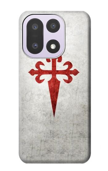 S3200 Ordre de Santiago Croix de Saint-Jacques Etui Coque Housse pour OnePlus 15