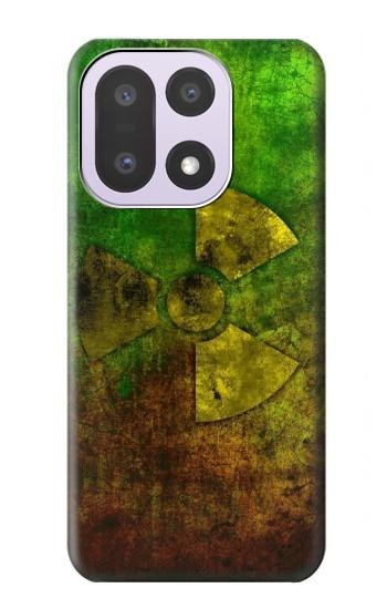 S3202 Symbole de danger radioactif nucléaire Etui Coque Housse pour OnePlus 15