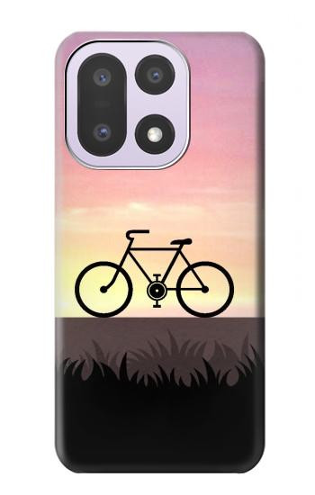 S3252 vélo Coucher de soleil Etui Coque Housse pour OnePlus 15