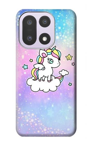 S3256 Mignon Licorne Etui Coque Housse pour OnePlus 15