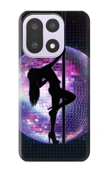 S3284 Disco Pole Fille Danse Etui Coque Housse pour OnePlus 15