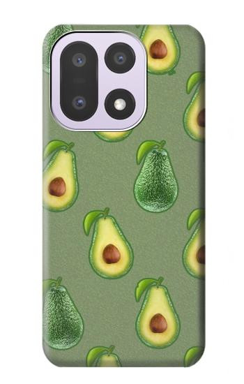 S3285 Motif d'avocat Etui Coque Housse pour OnePlus 15
