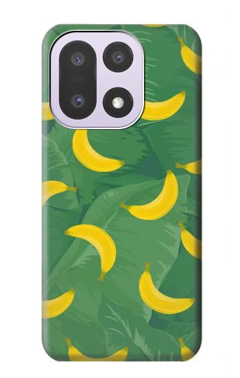 S3286 Motif banane Etui Coque Housse pour OnePlus 15