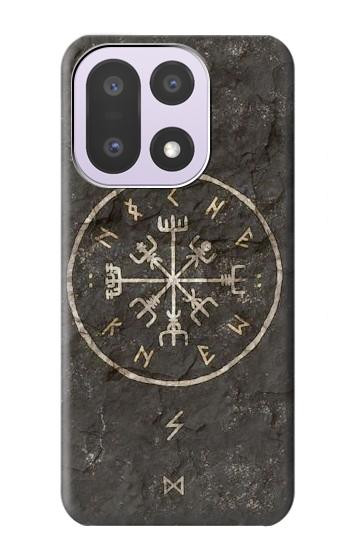 S3413 Ancient Norse Viking Symbole Etui Coque Housse pour OnePlus 15