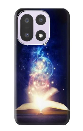 S3554 Sortilège Livre Etui Coque Housse pour OnePlus 15